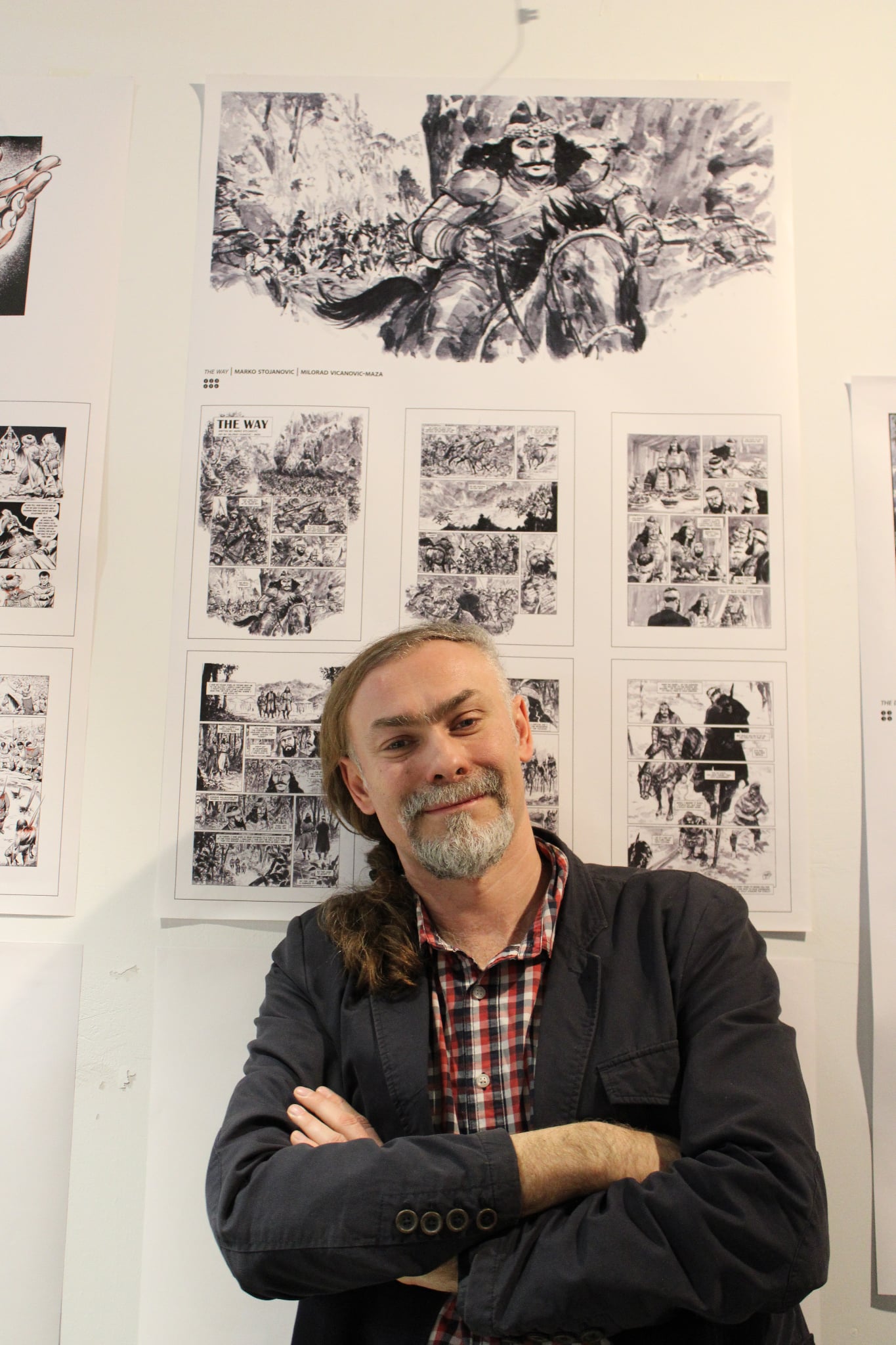 Rumunski strip po prvi put u Grčkoj zaslugom Leskovca 2 Rumunski strip po prvi put u Grčkoj zaslugom Leskovca 1