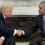 Donald Tramp i Barak Obama