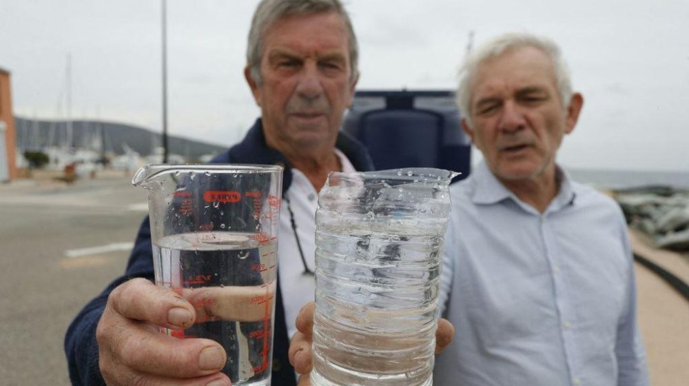 'Četiri petine zemalja' koristi morsku vodu 9