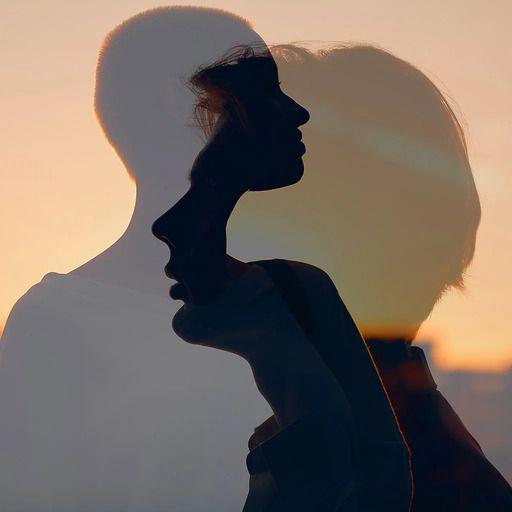 Siluete muškarca i žene