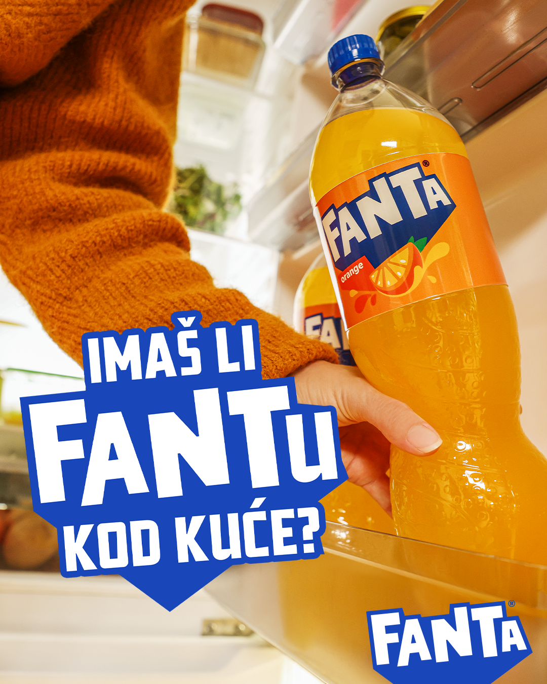 Fanta je u kući: 55 godina sjajnog ukusa narandže 2
