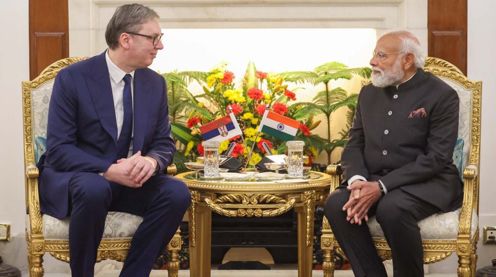 Premijer Indije se obratio na srpskom jeziku: Šta je Modi rekao o susretu sa Vučićem? 14