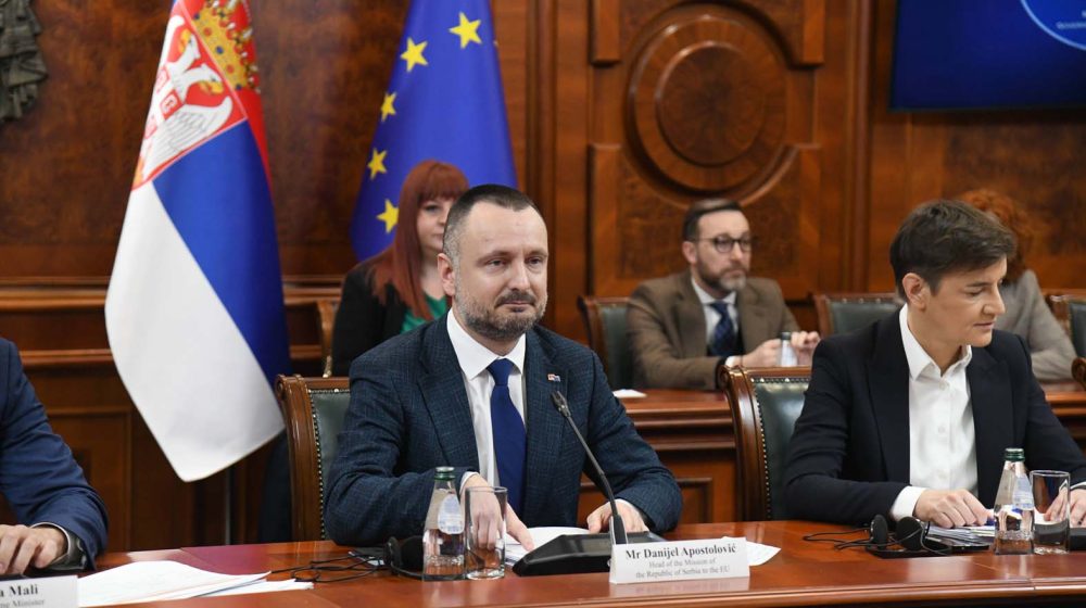 Danijel Apostolović o sastanku sa evropskim zvaničnikom: Moramo biti realističniji 8