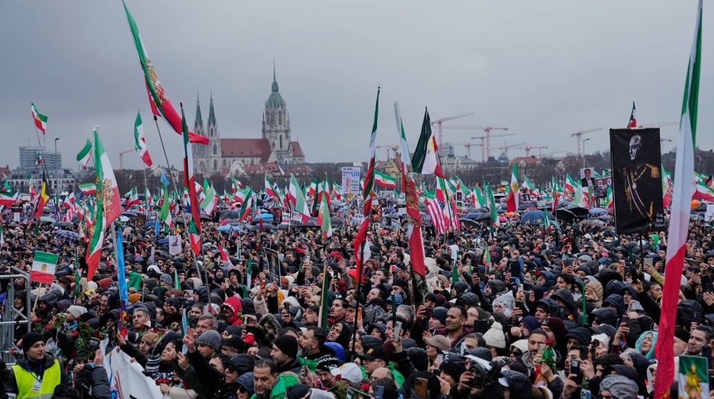 protest, Iran, Minhen