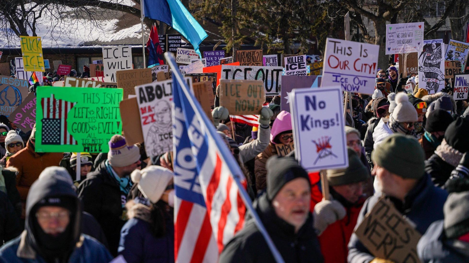'Nismo tu da oduzimamo živote': Kako američki ICE regrutuje i trenira ljude 6 Demonstracije protiv akcija ICE-a u Mineapolisu