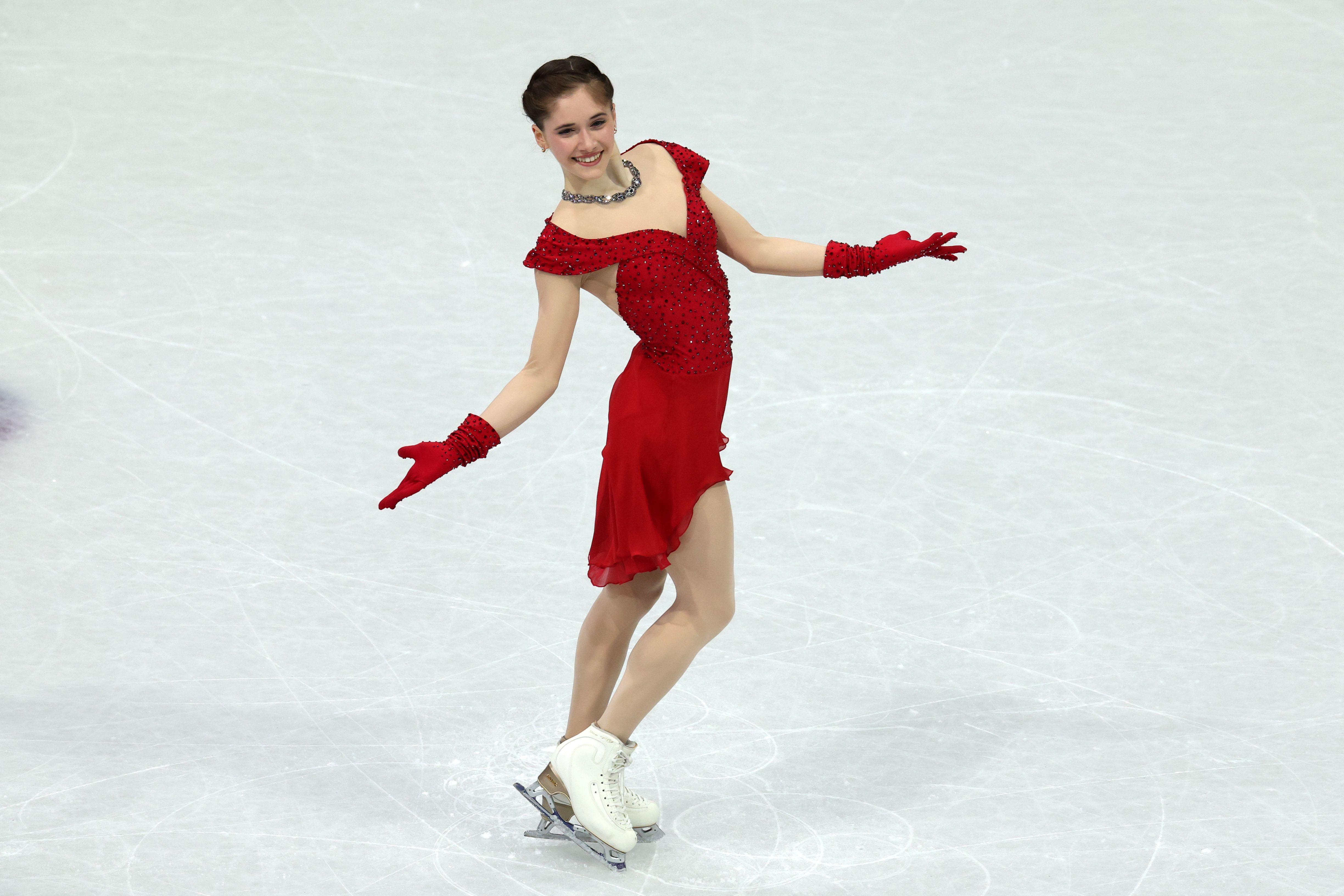 O njima se priča: Ruska klizačica Petrosjan, Japanke i trio 'Anđeli oštrice' 11 izabo levito na zimskim olimpijskim igrama u italiji