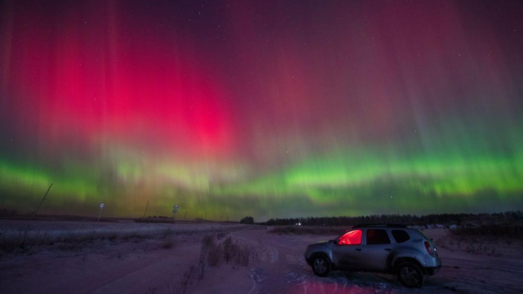 Zašto je u poslednje vreme bilo toliko sunčevih baklji 3 Aurora borealis