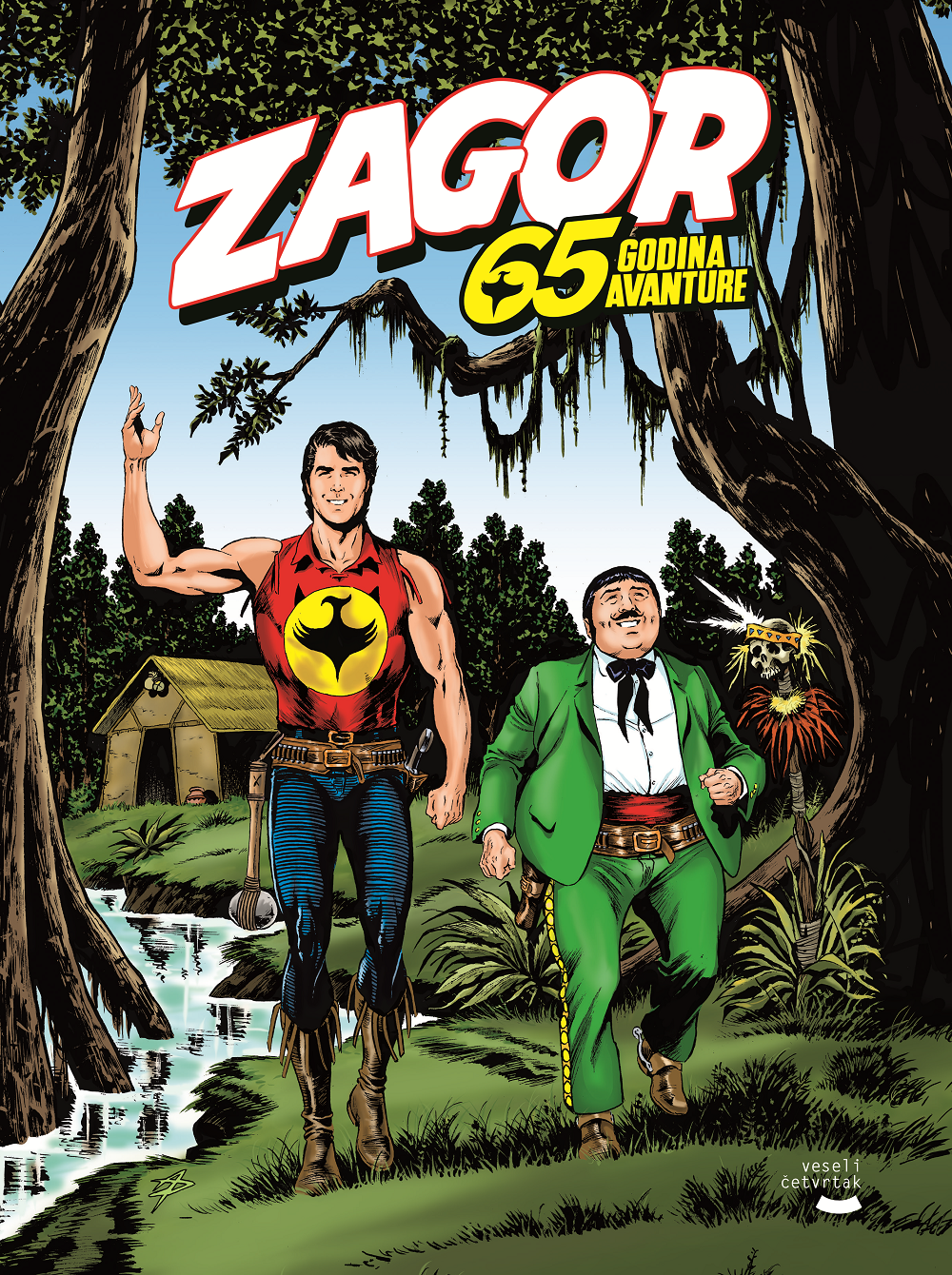 Zagor nije strip nego religija: Heroj koji je u SFRJ dočekan otvorenog srca i postao fenomen 3 Zagor nije strip nego religija: Heroj koji je u SFRJ dočekan otvorenog srca i postao fenomen 2