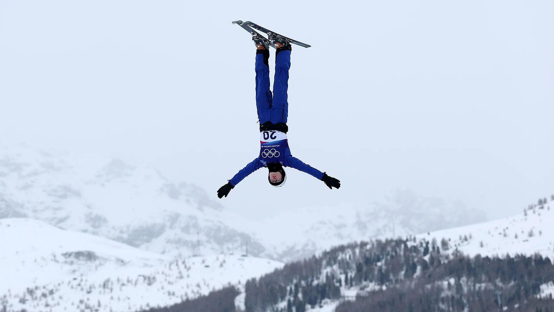 Klasična umetnička dela – upečatljive fotografije sa Zimskih olimpijskih igara 2026. 1 Zimske olimpijske igre