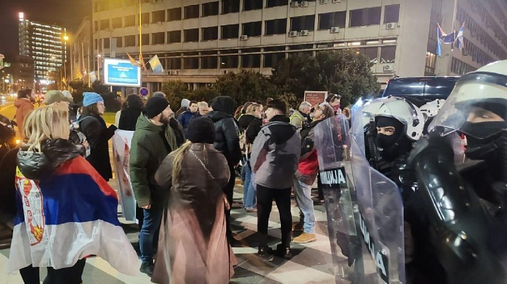 Protesti širom Srbije večeras zbog nasilja ispred Matice srpske: Gde su sve najavljena okupljanja? 10