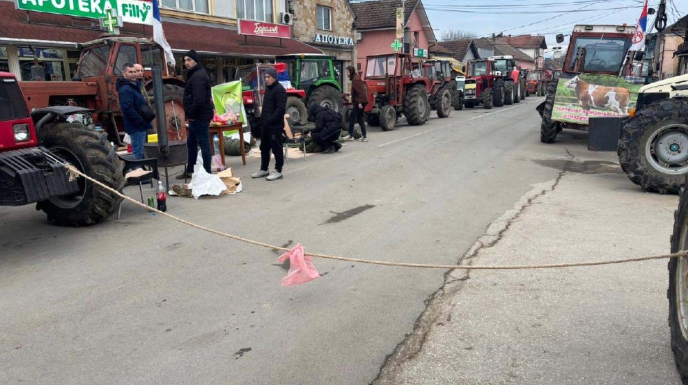 Danas više protesta: Studenti objavili lokacije blokada poljoprivrednika 1
