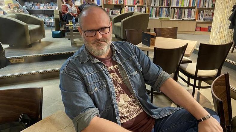 Dobitnik NIN-ove nagrade Darko Tuševljaković o Zadru, potisnutim sećanjima i prošlim životima 7