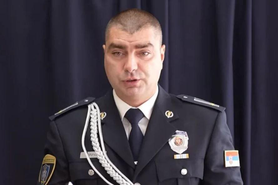 Marko Kričak, muškarac u policijskoj uniformi, policijski oficir