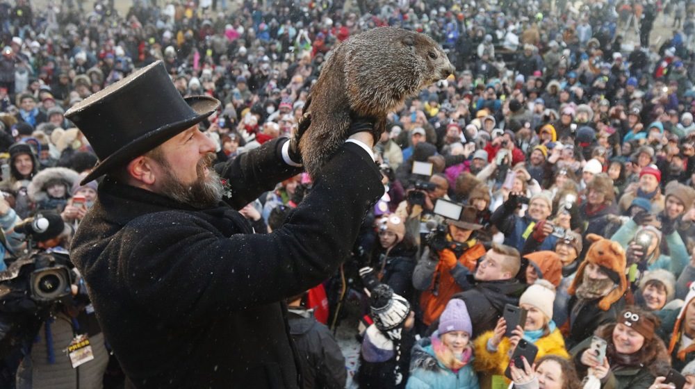 Američki mrmoti „predvideli" kakvo će biti vreme do kraja zime 9