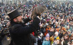 Američki mrmoti „predvideli" kakvo će biti vreme do kraja zime 10 Američki mrmoti „predvideli" kakvo će biti vreme do kraja zime 7