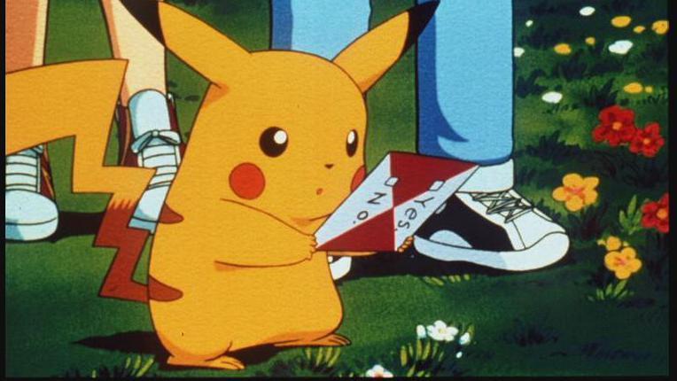 Pokemoni: Džepna čudovišta koja su osvojila svet 2 pikaču