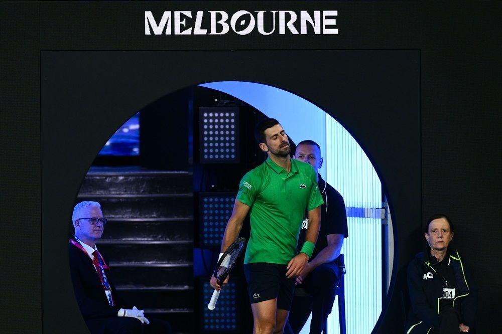 đoković, đoković nezadovoljan posle neosvojenog poena