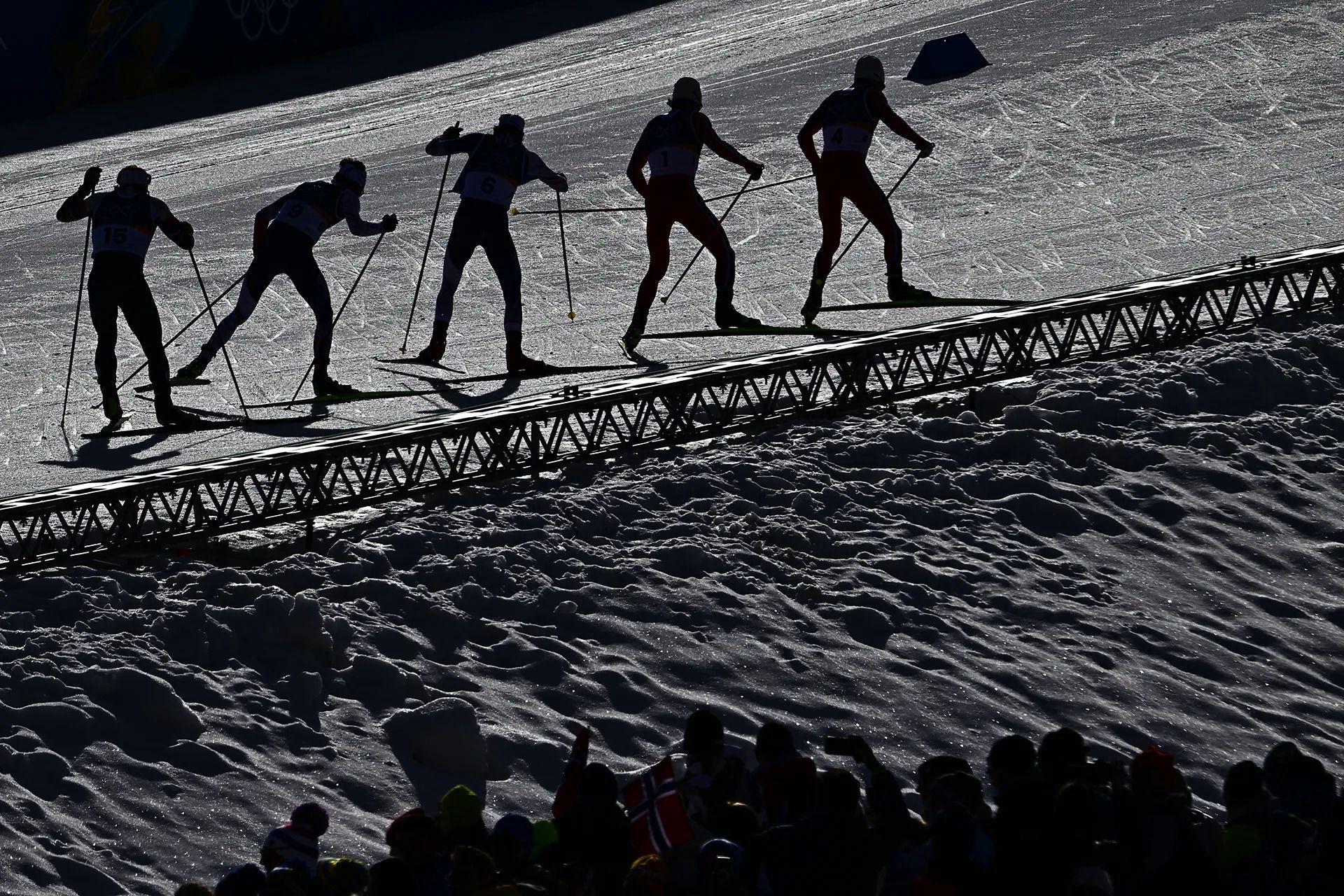 Klasična umetnička dela – upečatljive fotografije sa Zimskih olimpijskih igara 2026. 10 Senke na ZOI