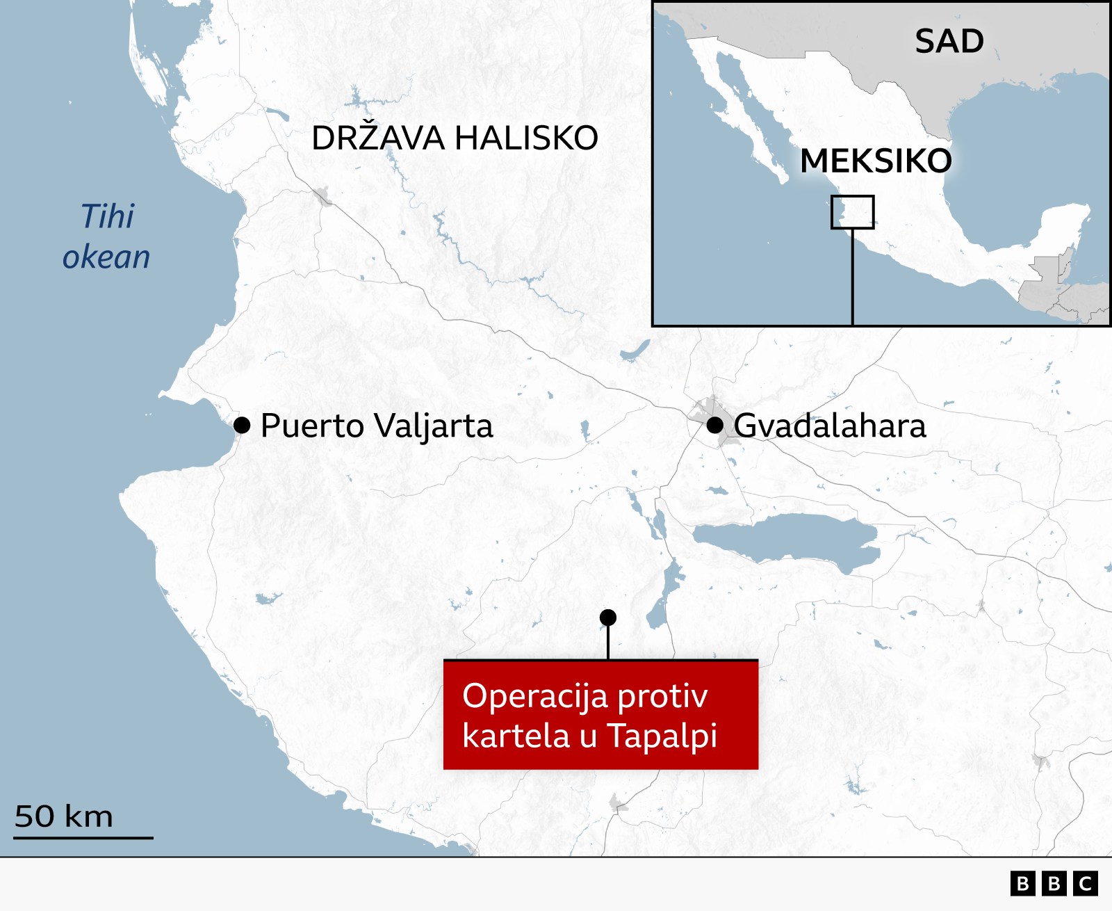 Luksuzno skrovište šefa bande El Menča u kojem je proveo poslednje sate života 13 mapa meksika i države halisko