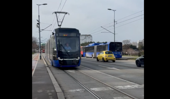 Vozio sam se novim tramvajem, čiji broj većina vas neće želeti da izgovori 7