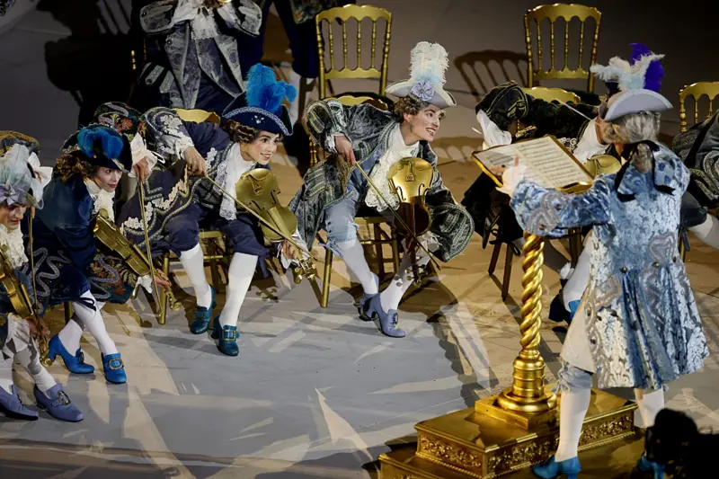 Zatvaranje Zimskih olimpijskih igara kroz fotografije 11 Muzičari na sceni