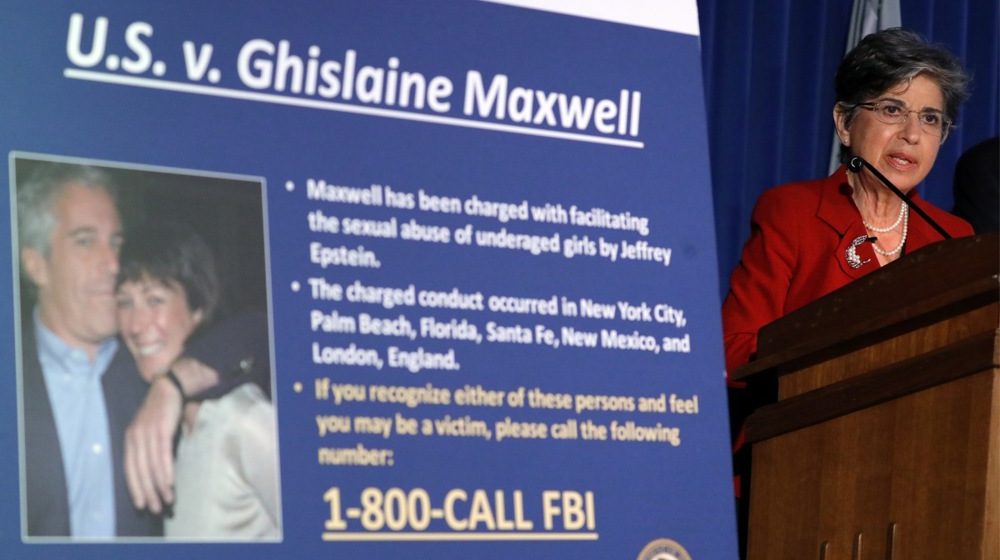 Džefri Epstin i Gilejn Maksvel