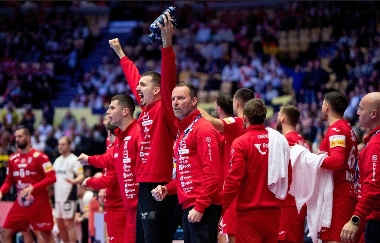 Tompson postao glavna zvezda dočeka hrvatskih rukometaša posle Evropskog prvenstva 3 Hrtvatski rukometaši