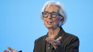 Kristin Lagard, predsednica Evropske centralne banke (ECB)