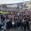 "Nismo izašli s časa, već po budućnost": Održan četvrti protest u Sarajevu zbog tramvajske nesreće 7