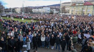 "Nismo izašli s časa, već po budućnost": Održan četvrti protest u Sarajevu zbog tramvajske nesreće 7