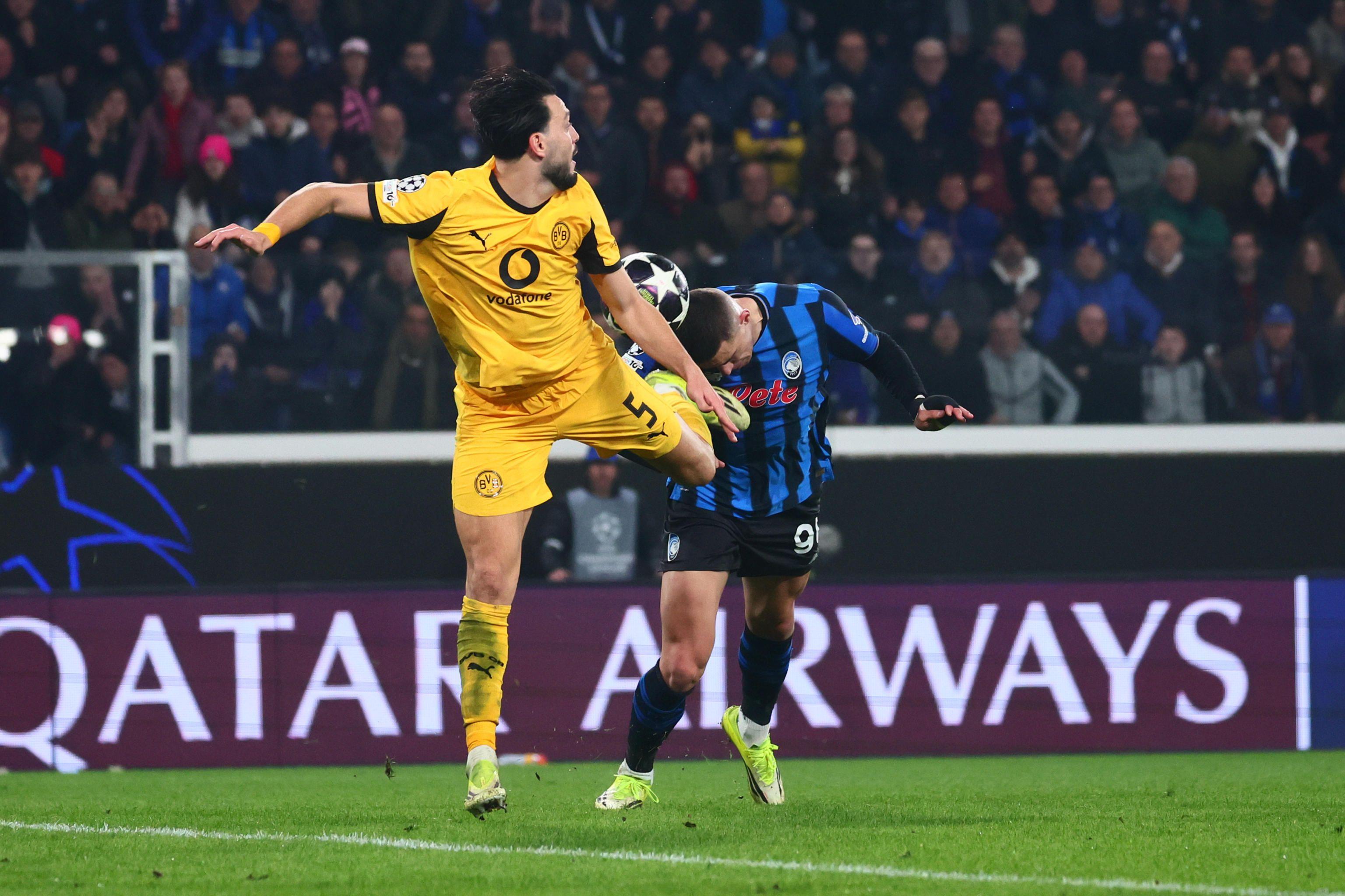 penal nad krstovićem, atalanta borusija dortmund u ligi šampiona