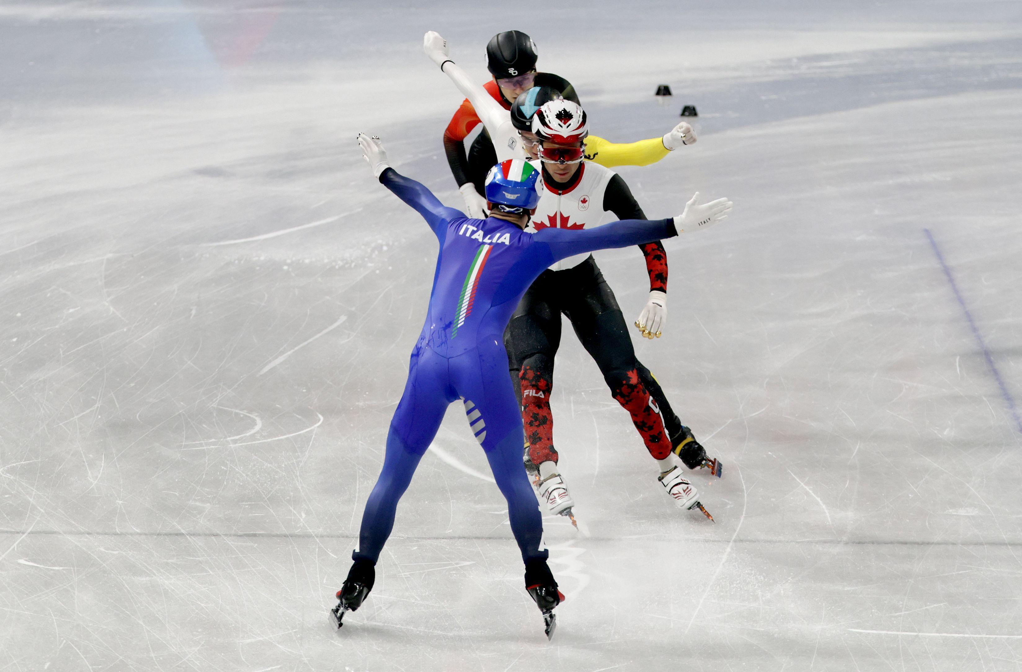 Skandali i bizarnosti na Zimskim olimpijskim igrama 2026. 10 brzo klizanje, pijetro sigel