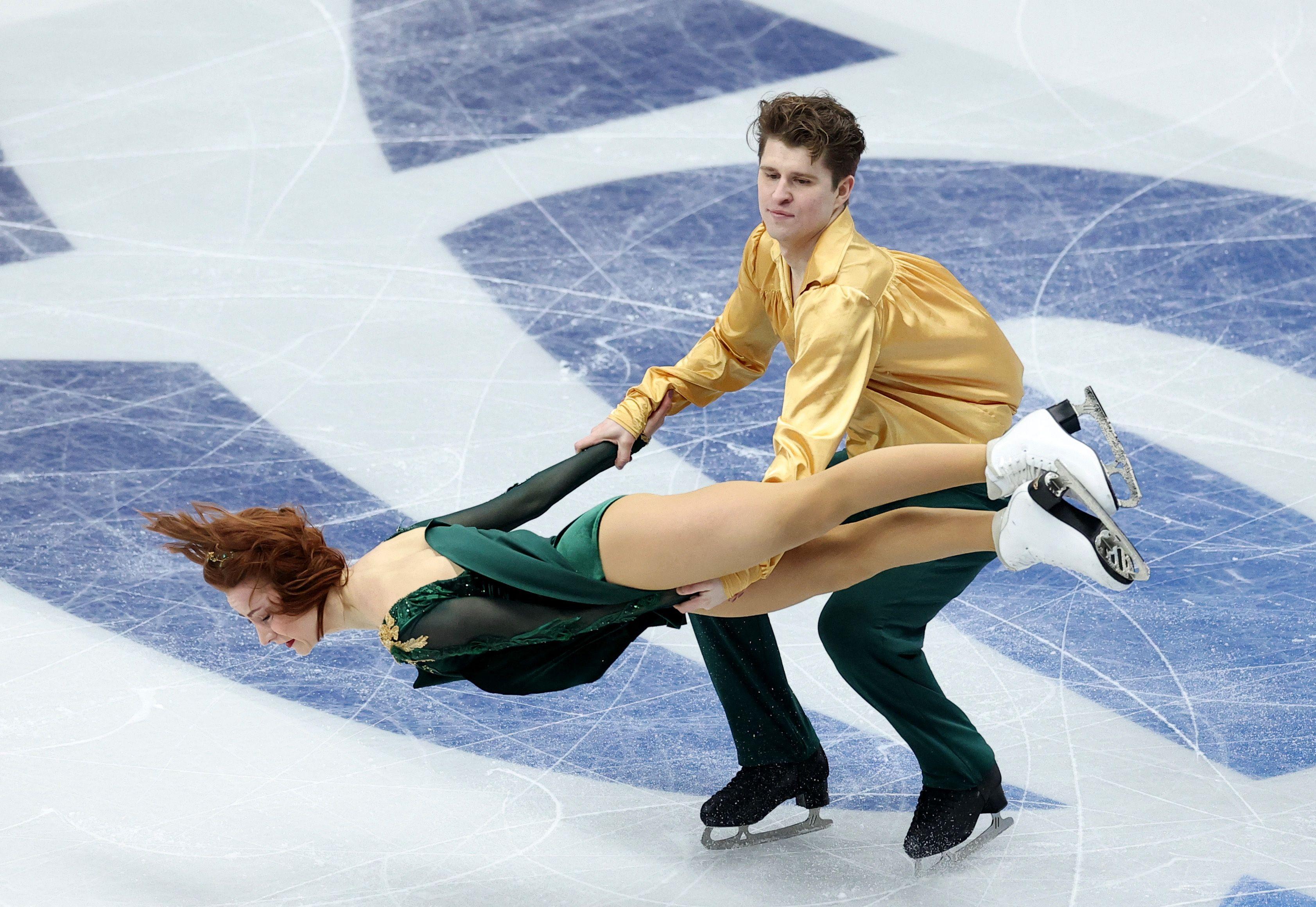 umetničko klizanje na zimskim olimpijskim igrama