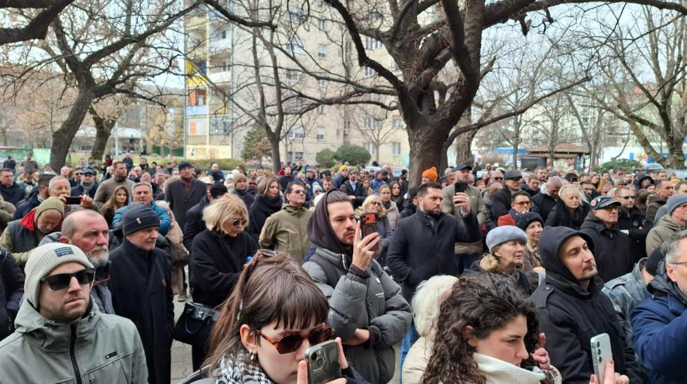 Foto: Protest advokata/A. Latas