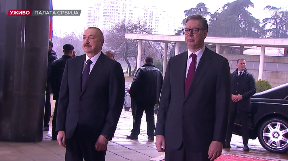 Alijev stigao u Beograd: Posle svečane ceremonije sledi sastanak sa Vučićem 10