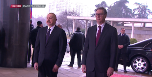 Alijev stigao u Beograd: Posle svečane ceremonije sledi sastanak sa Vučićem 3