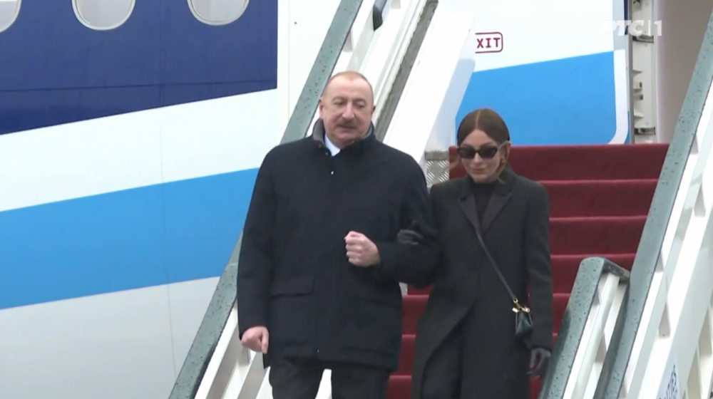 Alijev stigao u Beograd: Posle svečane ceremonije sledi sastanak sa Vučićem 10