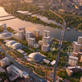 Beograd na vodi najavljuje konkurs za rekonstrukciju hala 2 i 3 Beogradskog sajma, u Hali 1 biće opera i pozorište 16