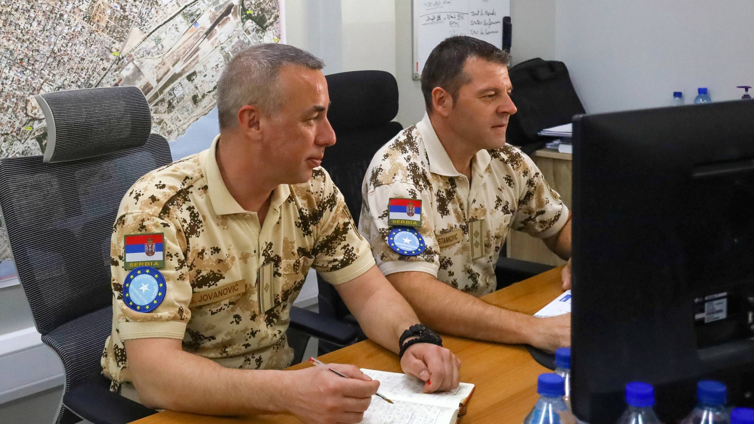 Novi medicinski tim Vojske Srbije u mirovnoj operaciji u Somaliji (FOTO) 3