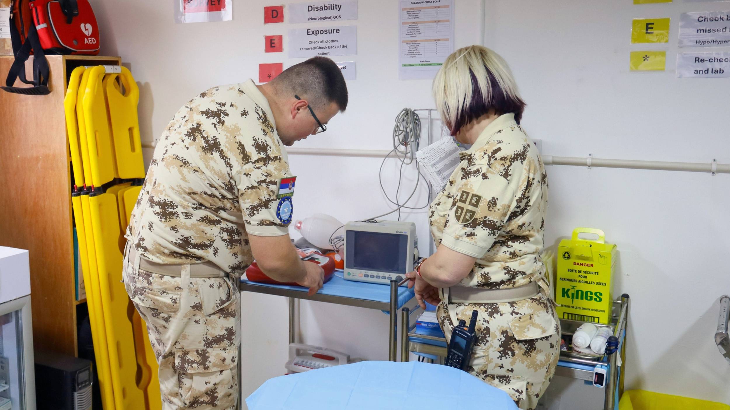 Novi medicinski tim Vojske Srbije u mirovnoj operaciji u Somaliji (FOTO) 2