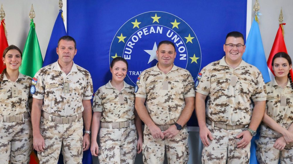 Novi medicinski tim Vojske Srbije u mirovnoj operaciji u Somaliji (FOTO) 1