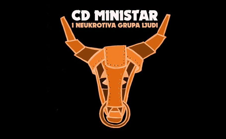 Koncert CD Ministar i Neukrotiva grupa ljudi u kragujevačkom SKC-u 6