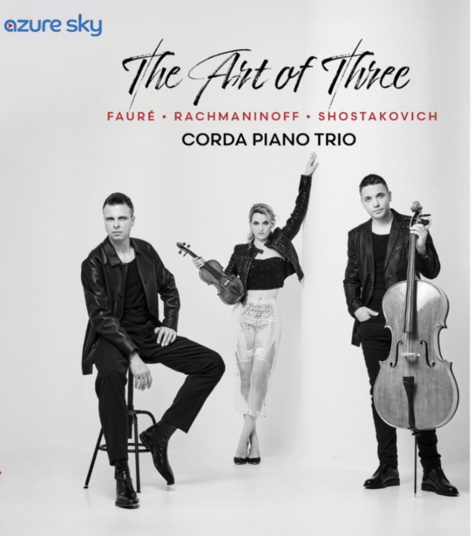Corda Piano Trio predstavio svoj debitantski album „The Art of Three“ 2 Corda Piano Trio predstavio svoj debitantski album „The Art of Three“ 1