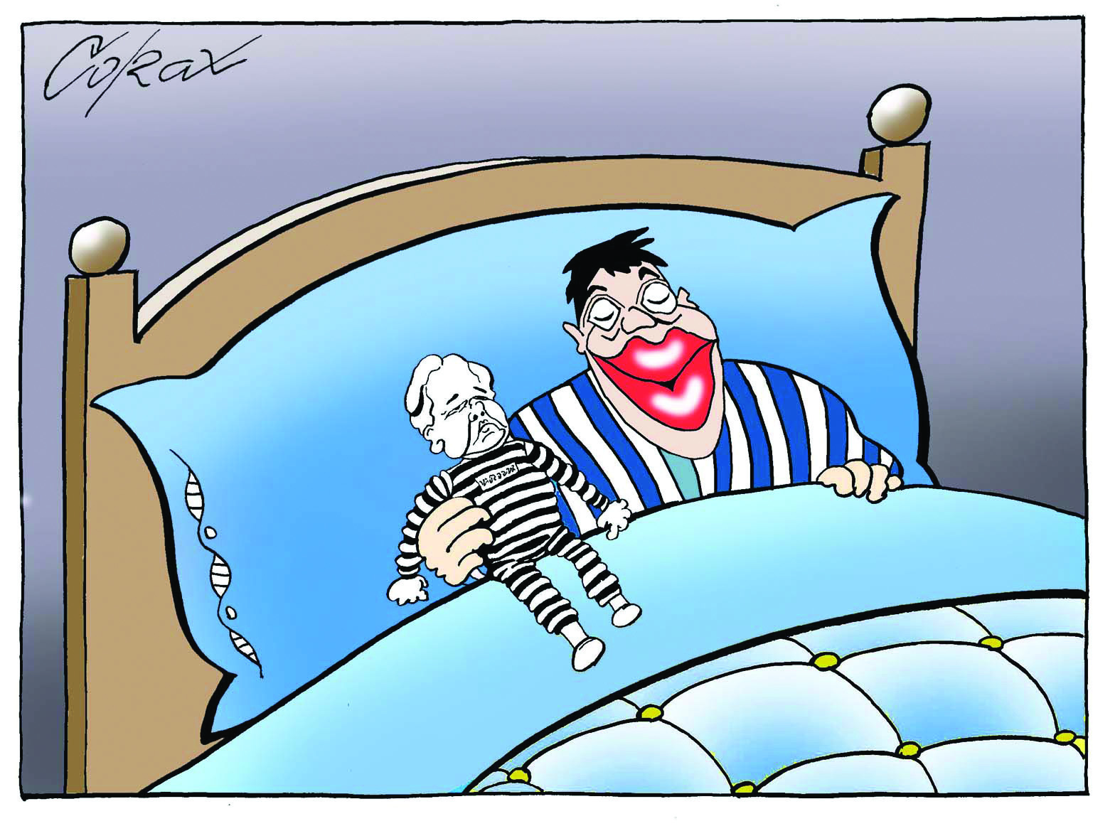 Karikaturista koji je zabeležio našu istoriju: Izložba Predraga Koraksića Coraxa u Muzeju devedesetih 2