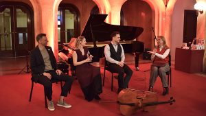 Corda Piano Trio predstavio svoj debitantski album „The Art of Three“ 4 corda piano trio