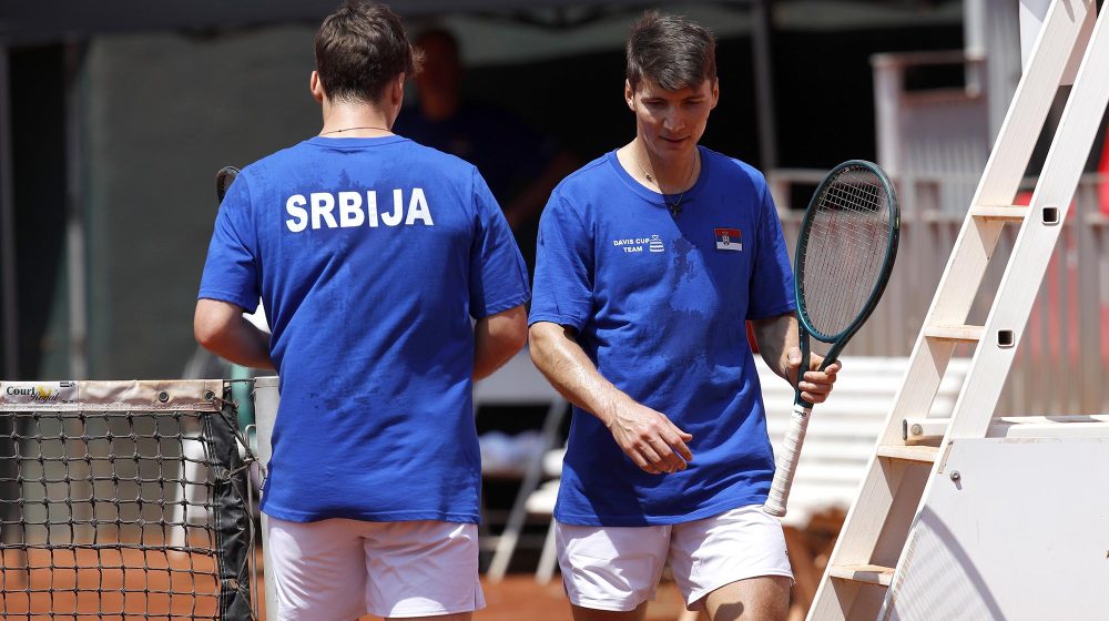 Dejvis kup: Srbija na ivici poraza od Čilea, večeras nastupa dubl 6