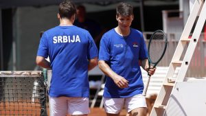 Dejvis kup: Srbija na ivici poraza od Čilea, večeras nastupa dubl 8