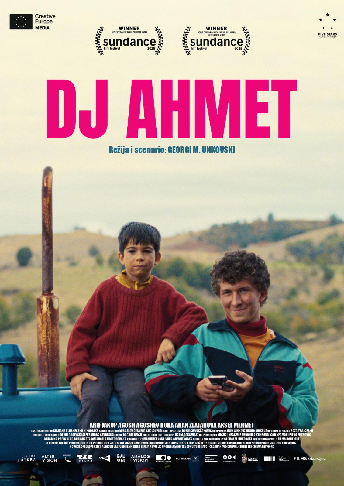 „DJ Ahmet”, jedan od najboljih filmova prošle godine, stiže u domaće bioskope 2 „DJ Ahmet”, jedan od najboljih filmova prošle godine, stiže u domaće bioskope 1