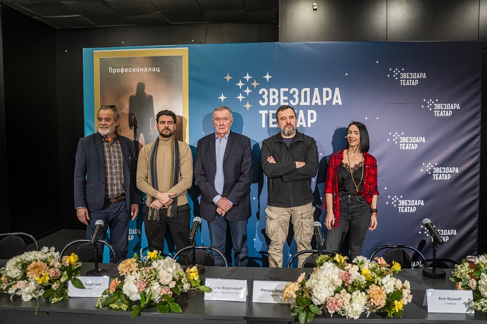 Dušan Kovačević na najavi nove predstave „Profesionalac": Smena vlasti nosi sa sobom istu nadu, iste želje i iste razočaranja kao pre 40 godina 1