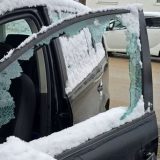 Nasiljem nas neće ućutkati i strahom zaustaviti: Kragujevačke opozcione stranke osuđuju demoliranje automobila aktiviste Mihajlovića 7